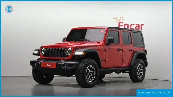 JEEP WRANGLER 2.0 RUBICON 4DOOR