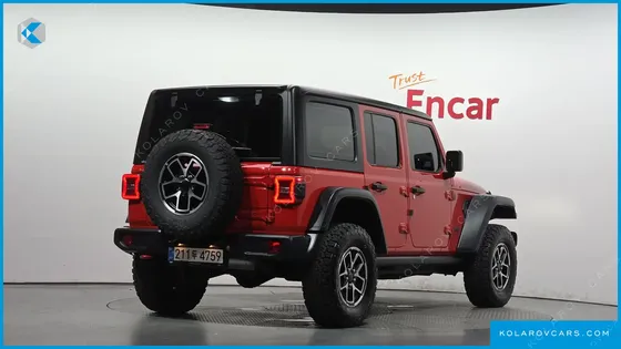 JEEP WRANGLER 2.0 RUBICON 4DOOR