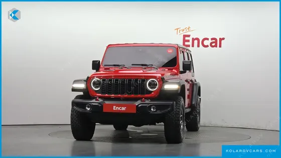 JEEP WRANGLER 2.0 RUBICON 4DOOR