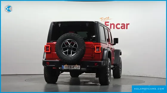 JEEP WRANGLER 2.0 RUBICON 4DOOR