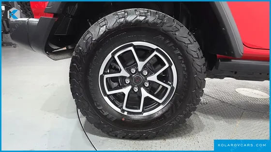 JEEP WRANGLER 2.0 RUBICON 4DOOR