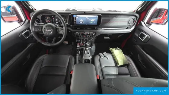 JEEP WRANGLER 2.0 RUBICON 4DOOR