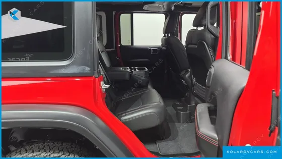 JEEP WRANGLER 2.0 RUBICON 4DOOR