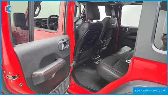 JEEP WRANGLER 2.0 RUBICON 4DOOR