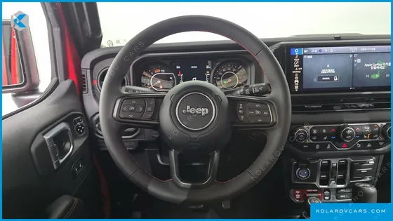 JEEP WRANGLER 2.0 RUBICON 4DOOR