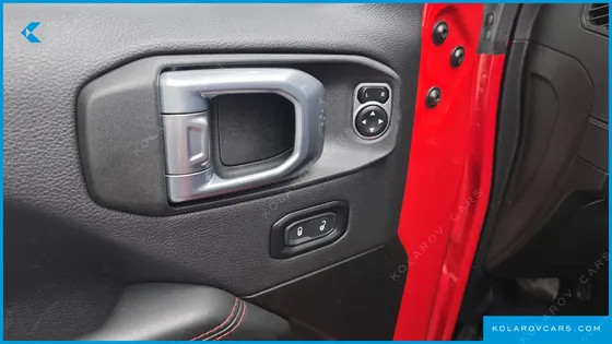 JEEP WRANGLER 2.0 RUBICON 4DOOR