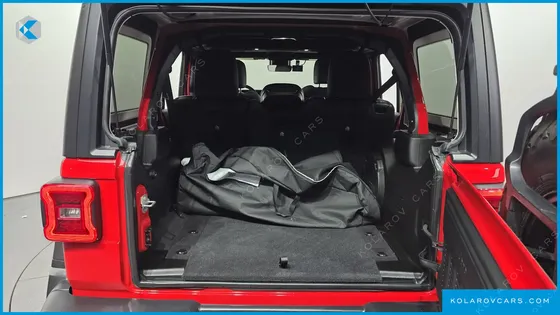 JEEP WRANGLER 2.0 RUBICON 4DOOR