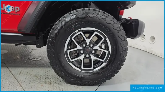 JEEP WRANGLER 2.0 RUBICON 4DOOR