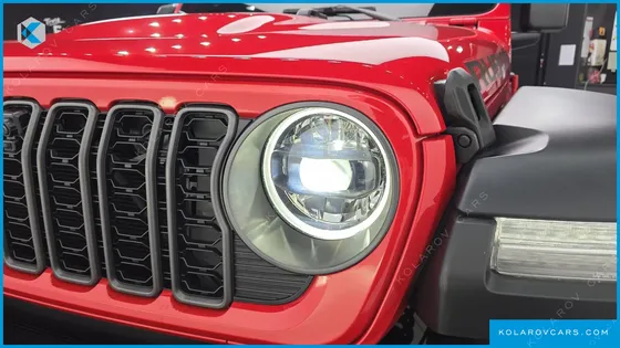 JEEP WRANGLER 2.0 RUBICON 4DOOR