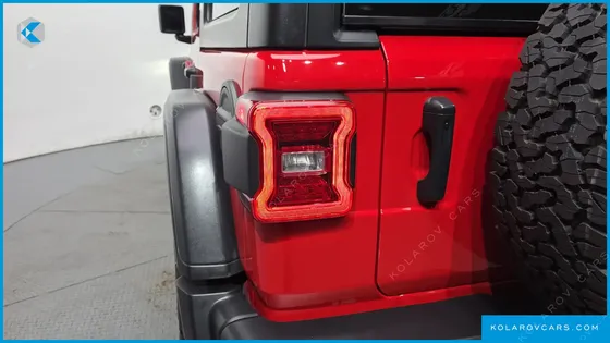 JEEP WRANGLER 2.0 RUBICON 4DOOR