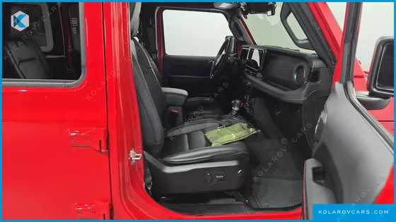 JEEP WRANGLER 2.0 RUBICON 4DOOR