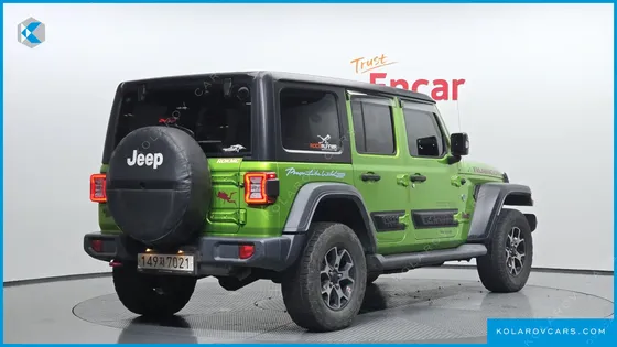 JEEP WRANGLER 2.0 RUBICON HIGH 4DOOR