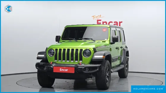 JEEP WRANGLER 2.0 RUBICON HIGH 4DOOR
