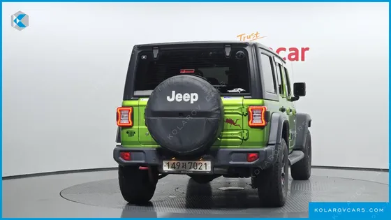 JEEP WRANGLER 2.0 RUBICON HIGH 4DOOR