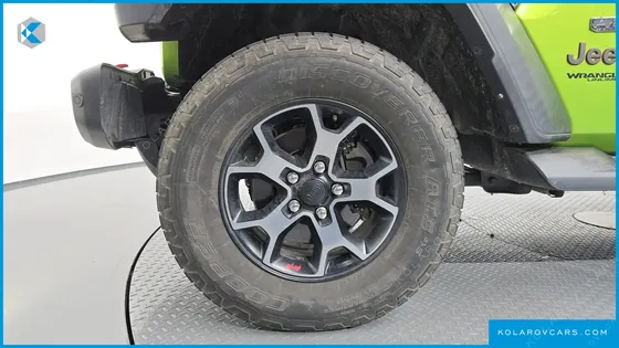 JEEP WRANGLER 2.0 RUBICON HIGH 4DOOR