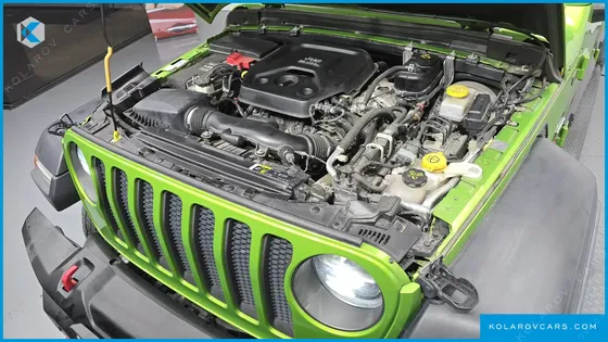 JEEP WRANGLER 2.0 RUBICON HIGH 4DOOR