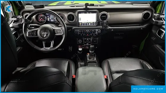 JEEP WRANGLER 2.0 RUBICON HIGH 4DOOR