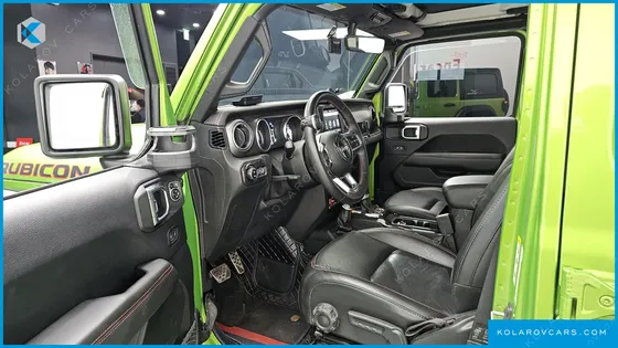 JEEP WRANGLER 2.0 RUBICON HIGH 4DOOR