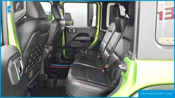 JEEP WRANGLER 2.0 RUBICON HIGH 4DOOR