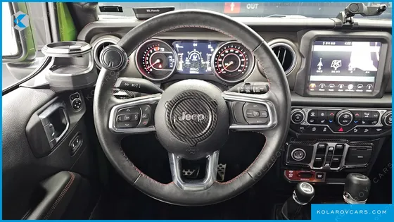 JEEP WRANGLER 2.0 RUBICON HIGH 4DOOR