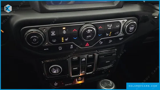 JEEP WRANGLER 2.0 RUBICON HIGH 4DOOR