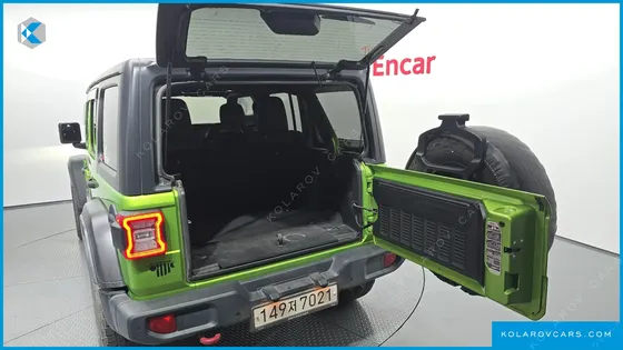 JEEP WRANGLER 2.0 RUBICON HIGH 4DOOR