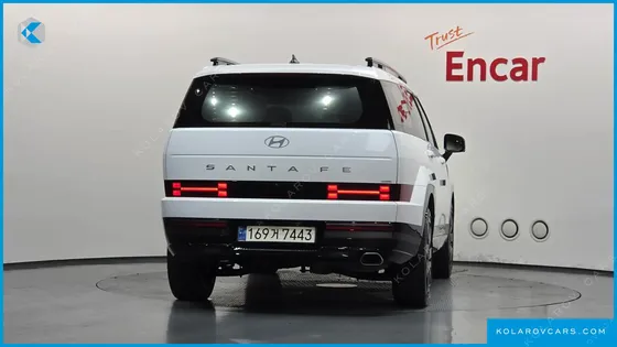 HYUNDAI SANTA FE GASOLINE 2.5T 4WD