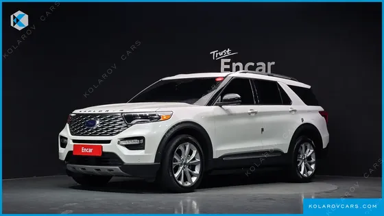 FORD EXPLORER 3.0 PLATINUM 4WD