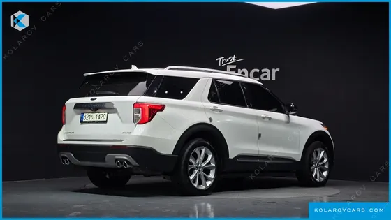 FORD EXPLORER 3.0 PLATINUM 4WD