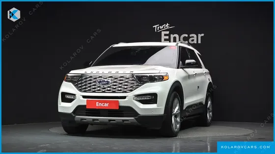 FORD EXPLORER 3.0 PLATINUM 4WD