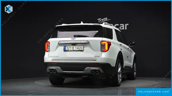 FORD EXPLORER 3.0 PLATINUM 4WD