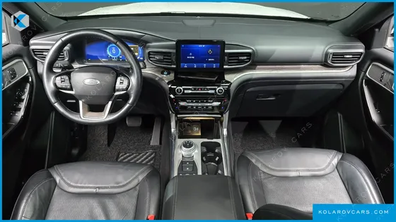 FORD EXPLORER 3.0 PLATINUM 4WD