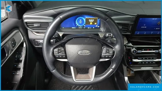 FORD EXPLORER 3.0 PLATINUM 4WD