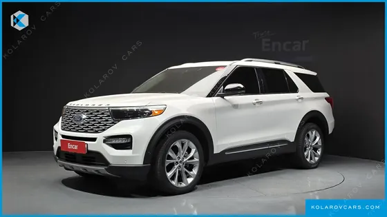 FORD EXPLORER 3.0 PLATINUM 4WD