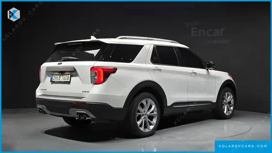 FORD EXPLORER 3.0 PLATINUM 4WD