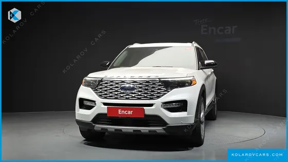 FORD EXPLORER 3.0 PLATINUM 4WD
