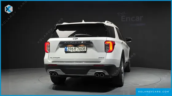 FORD EXPLORER 3.0 PLATINUM 4WD