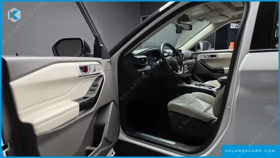 FORD EXPLORER 3.0 PLATINUM 4WD
