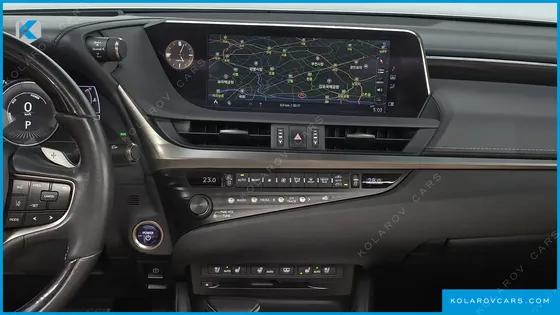 LEXUS ES LUXURY PLUS