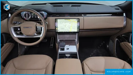 LAND ROVER RANGE ROVER P530 AUTOBIOGRAPHY LONG WHEEL BASE