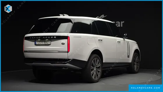 LAND ROVER RANGE ROVER P530 AUTOBIOGRAPHY LONG WHEEL BASE