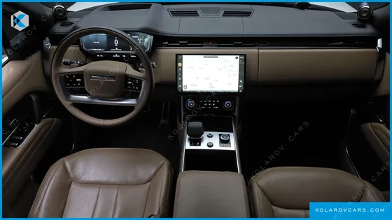 LAND ROVER RANGE ROVER P530 AUTOBIOGRAPHY LONG WHEEL BASE
