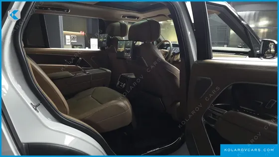 LAND ROVER RANGE ROVER P530 AUTOBIOGRAPHY LONG WHEEL BASE