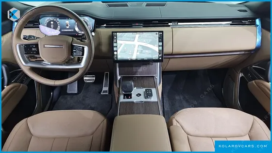LAND ROVER RANGE ROVER P530 AUTOBIOGRAPHY
