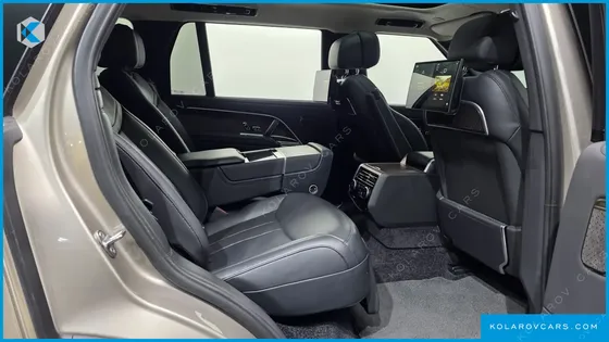 LAND ROVER RANGE ROVER P530 AUTOBIOGRAPHY LONG WHEEL BASE