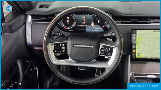 LAND ROVER RANGE ROVER P530 AUTOBIOGRAPHY LONG WHEEL BASE