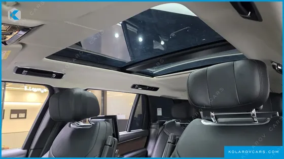 LAND ROVER RANGE ROVER P530 AUTOBIOGRAPHY LONG WHEEL BASE