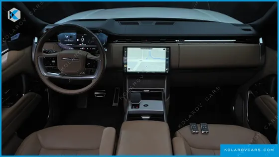 LAND ROVER RANGE ROVER P530 AUTOBIOGRAPHY LONG WHEEL BASE