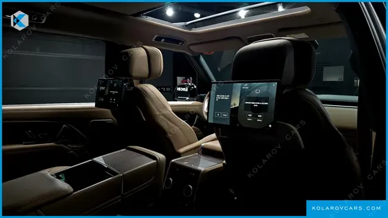 LAND ROVER RANGE ROVER P530 AUTOBIOGRAPHY LONG WHEEL BASE