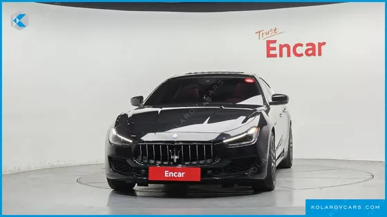 MASERATI GHIBLI 3.0S Q4